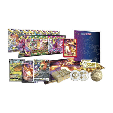 Pokémon TCG: Sword & Shield Charizard Ultra Premium Collection - PokeRvmCollection Box